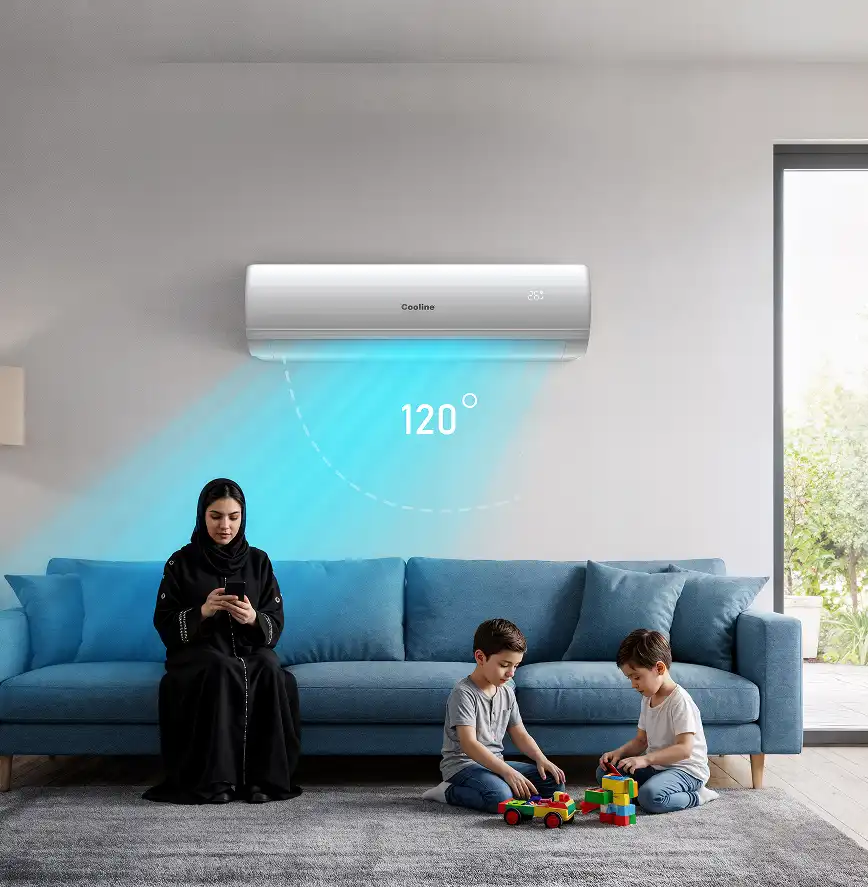 Follow Me Sensor for Efficient Cooling