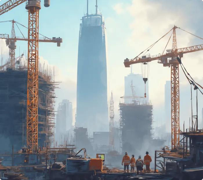 total building